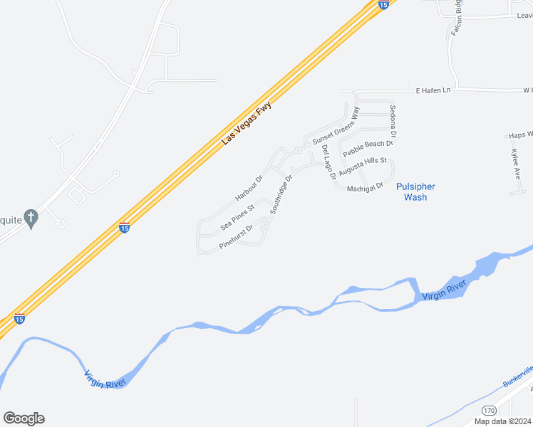 map of restaurants, bars, coffee shops, grocery stores, and more near 1359 Pinehurst Drive in Mesquite