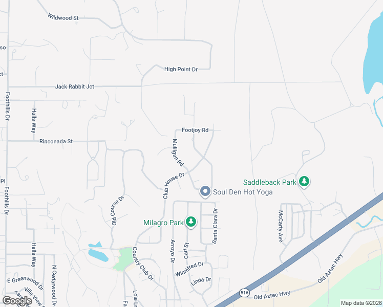 map of restaurants, bars, coffee shops, grocery stores, and more near 6505 Big Cedar Road in Farmington