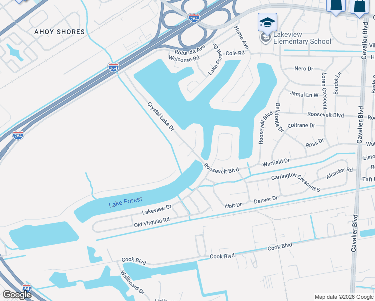 map of restaurants, bars, coffee shops, grocery stores, and more near 11 Eleanor Court South in Portsmouth