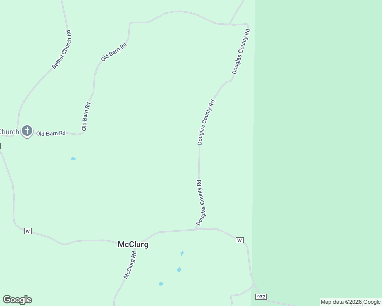 map of restaurants, bars, coffee shops, grocery stores, and more near 101-355 Douglas County Road in Ava