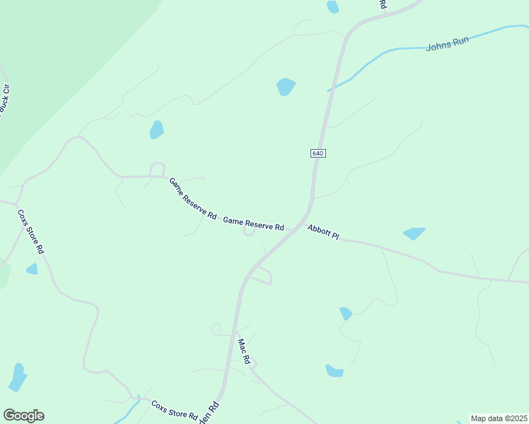 map of restaurants, bars, coffee shops, grocery stores, and more near 4423 Game Reserve Road in Chatham