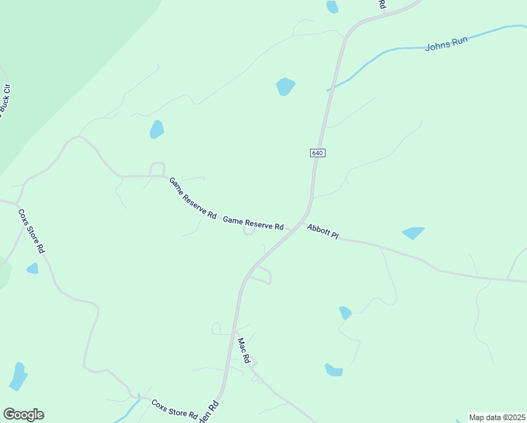 map of restaurants, bars, coffee shops, grocery stores, and more near 4423 Game Reserve Road in Chatham