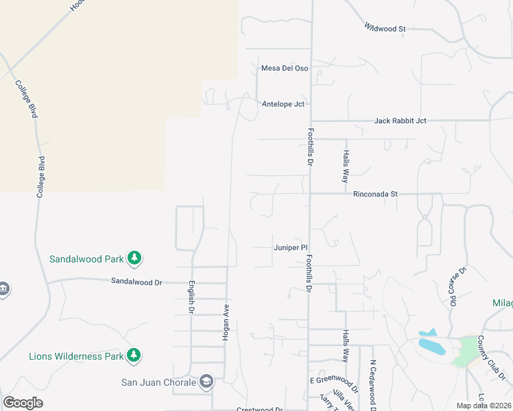 map of restaurants, bars, coffee shops, grocery stores, and more near 5301 Rinconada Street in Farmington