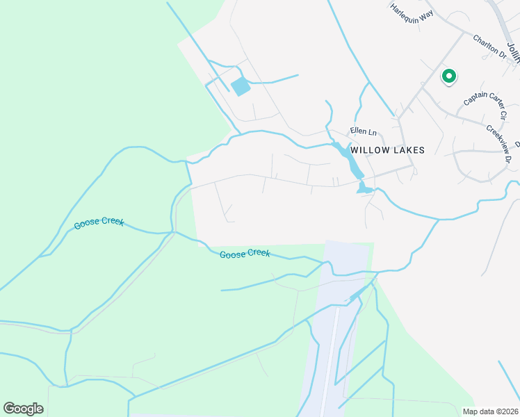 map of restaurants, bars, coffee shops, grocery stores, and more near 5533 Willow Lake Road in Chesapeake