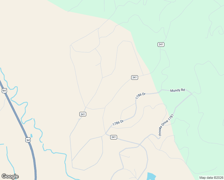 map of restaurants, bars, coffee shops, grocery stores, and more near 197 County Road 341 in Chama