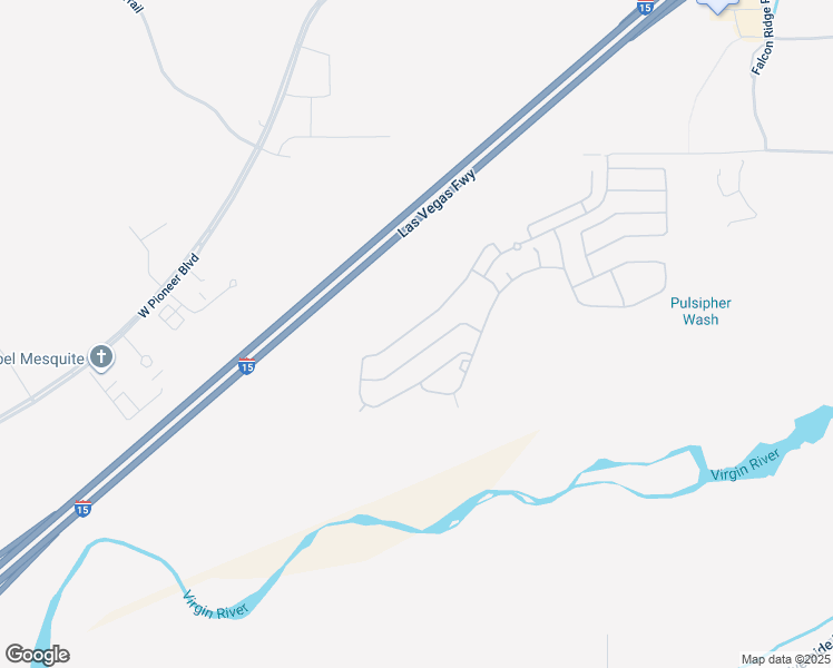 map of restaurants, bars, coffee shops, grocery stores, and more near 1395 Sea Pines Street in Mesquite