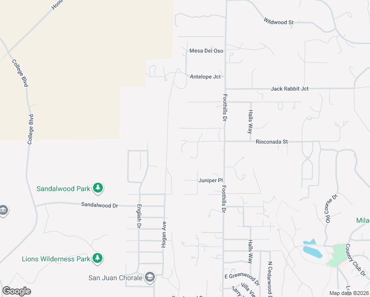 map of restaurants, bars, coffee shops, grocery stores, and more near 5301 Rinconada Street in Farmington