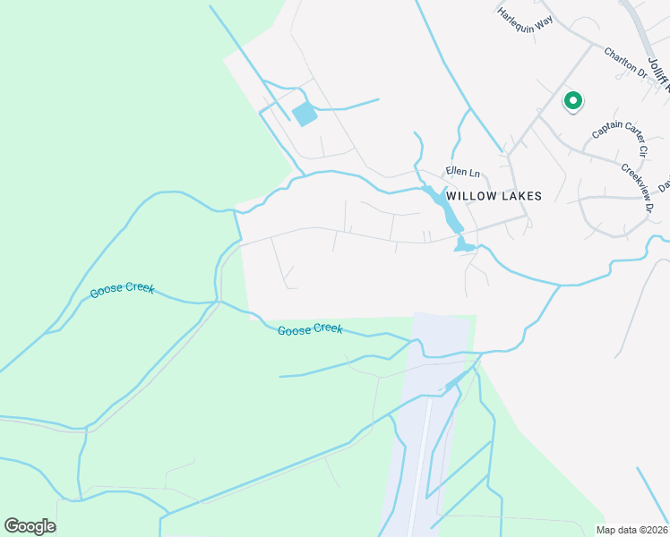 map of restaurants, bars, coffee shops, grocery stores, and more near 5533 Willow Lake Road in Chesapeake
