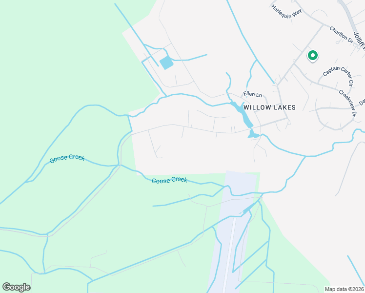 map of restaurants, bars, coffee shops, grocery stores, and more near 5533 Willow Lake Road in Chesapeake