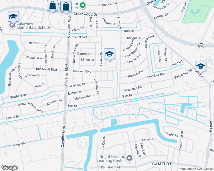 map of restaurants, bars, coffee shops, grocery stores, and more near 804 Robinson Road in Portsmouth