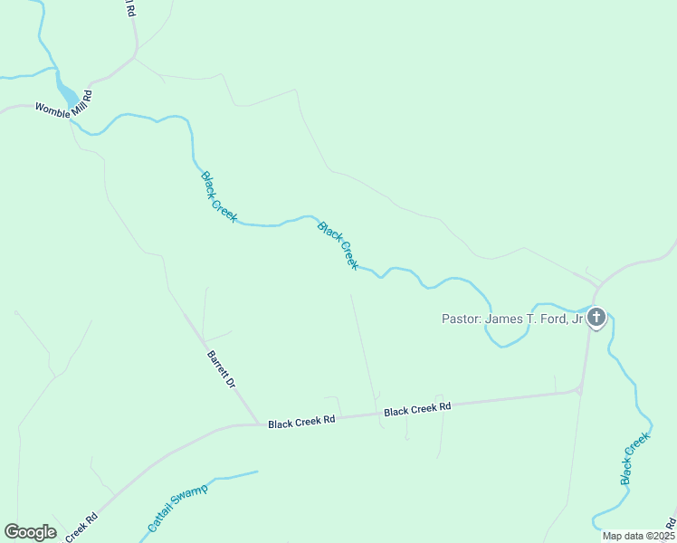 map of restaurants, bars, coffee shops, grocery stores, and more near 17370 Black Creek Road in Zuni