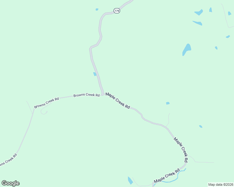 map of restaurants, bars, coffee shops, grocery stores, and more near 4670 Maple Creek Road in Whitley County