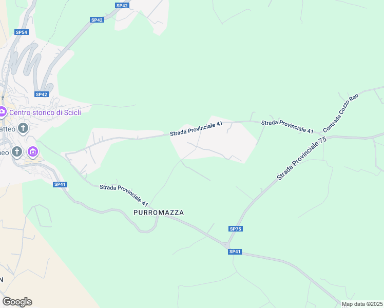 map of restaurants, bars, coffee shops, grocery stores, and more near 36 Contrada Torrepalombo in Libero consorzio comunale di Ragusa