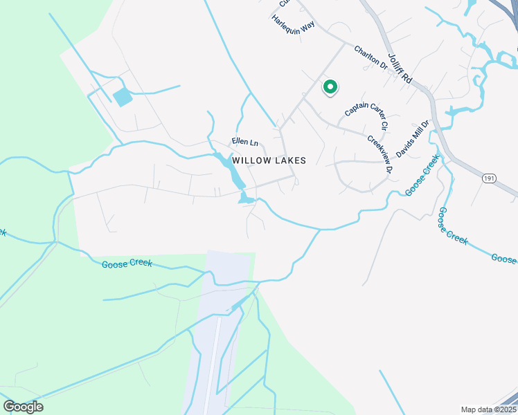 map of restaurants, bars, coffee shops, grocery stores, and more near 5101 Lake Shore Court in Chesapeake