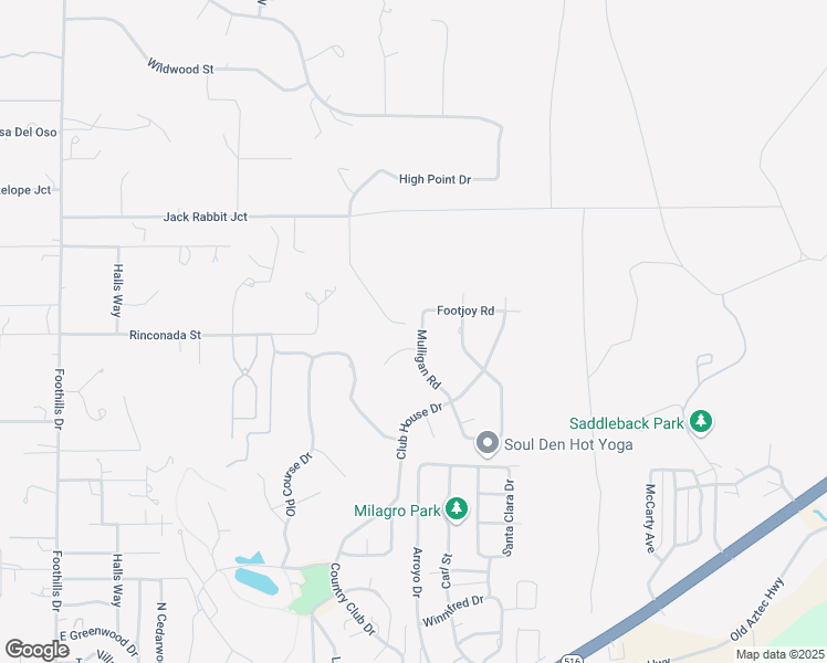 map of restaurants, bars, coffee shops, grocery stores, and more near 6519 Mulligan Road in Farmington