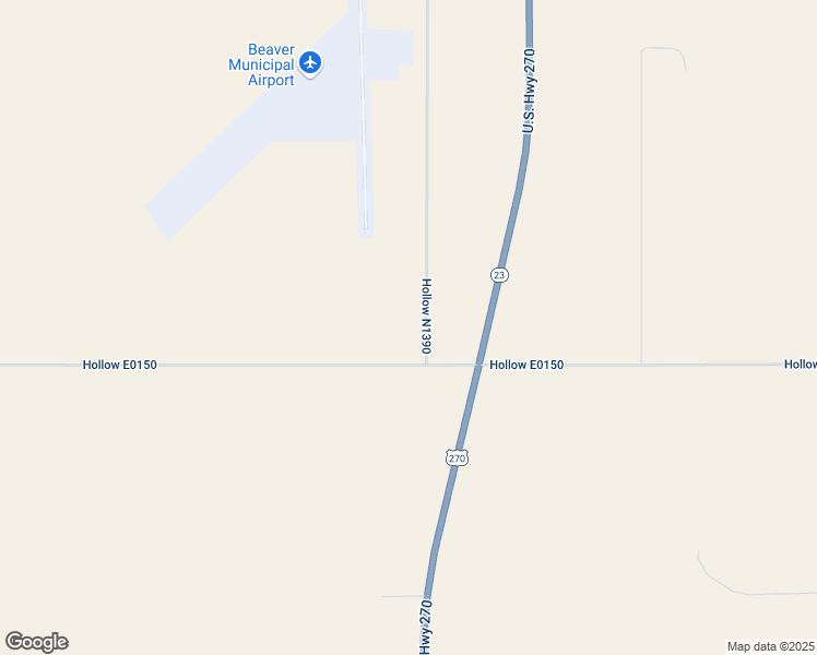 map of restaurants, bars, coffee shops, grocery stores, and more near Hollow N1390 in Beaver