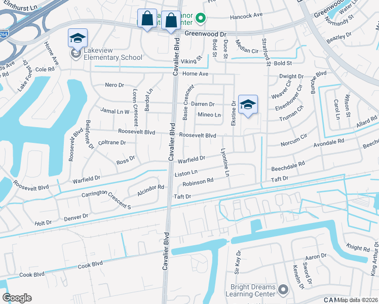 map of restaurants, bars, coffee shops, grocery stores, and more near 5 Sullivan Court in Portsmouth