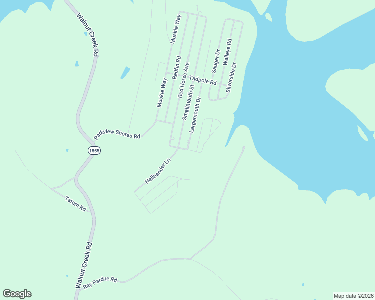 map of restaurants, bars, coffee shops, grocery stores, and more near 50 Largemouth Drive in Scottsville