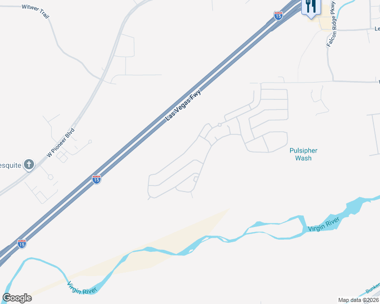 map of restaurants, bars, coffee shops, grocery stores, and more near 1374 Harbour Drive in Mesquite