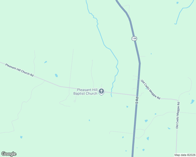 map of restaurants, bars, coffee shops, grocery stores, and more near 272 Dave Sholar Road in Cadiz