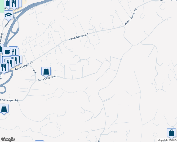 map of restaurants, bars, coffee shops, grocery stores, and more near in Salinas