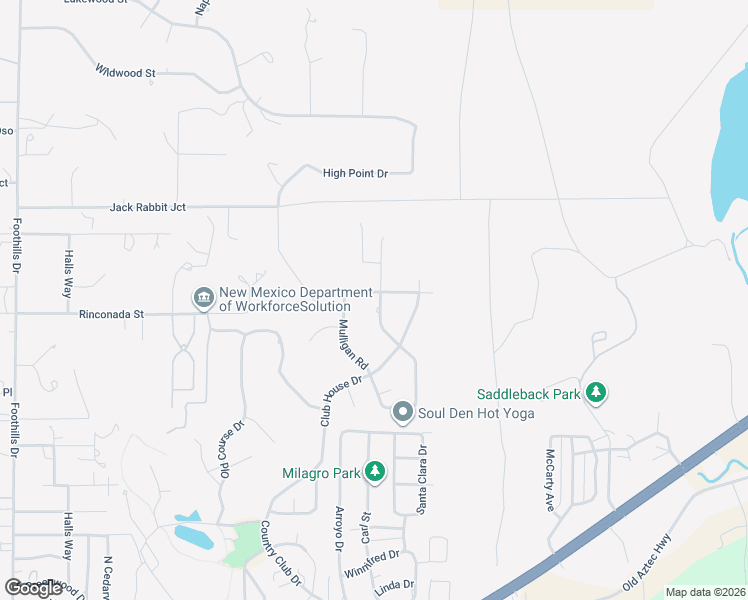 map of restaurants, bars, coffee shops, grocery stores, and more near 6610 Big Cedar Rd in Farmington