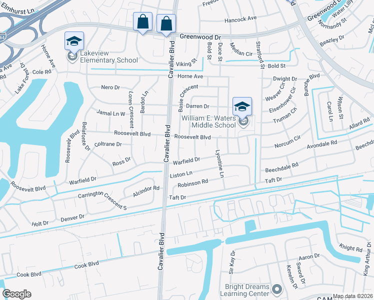 map of restaurants, bars, coffee shops, grocery stores, and more near 5 Sullivan Court in Portsmouth