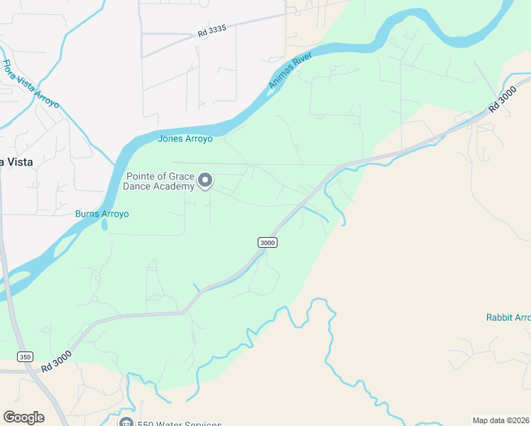 map of restaurants, bars, coffee shops, grocery stores, and more near 11 Road 3312 in Aztec