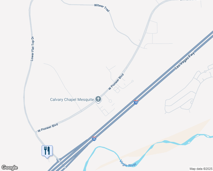 map of restaurants, bars, coffee shops, grocery stores, and more near 629 Cyrus McCormick Court in Mesquite