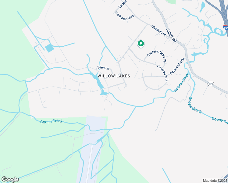 map of restaurants, bars, coffee shops, grocery stores, and more near 1212 Willow Lakes Court in Chesapeake