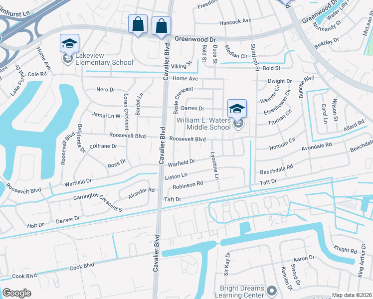 map of restaurants, bars, coffee shops, grocery stores, and more near 5 Sullivan Court in Portsmouth