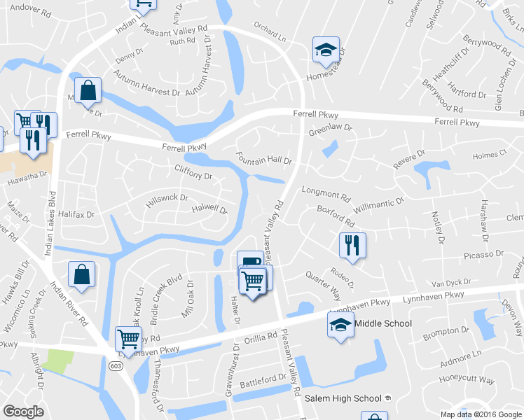 map of restaurants, bars, coffee shops, grocery stores, and more near 1412 Willow Pointe Court in Virginia Beach