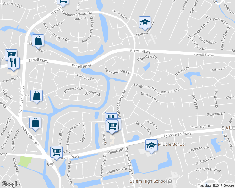 map of restaurants, bars, coffee shops, grocery stores, and more near 1409 Willow Pointe Court in Virginia Beach