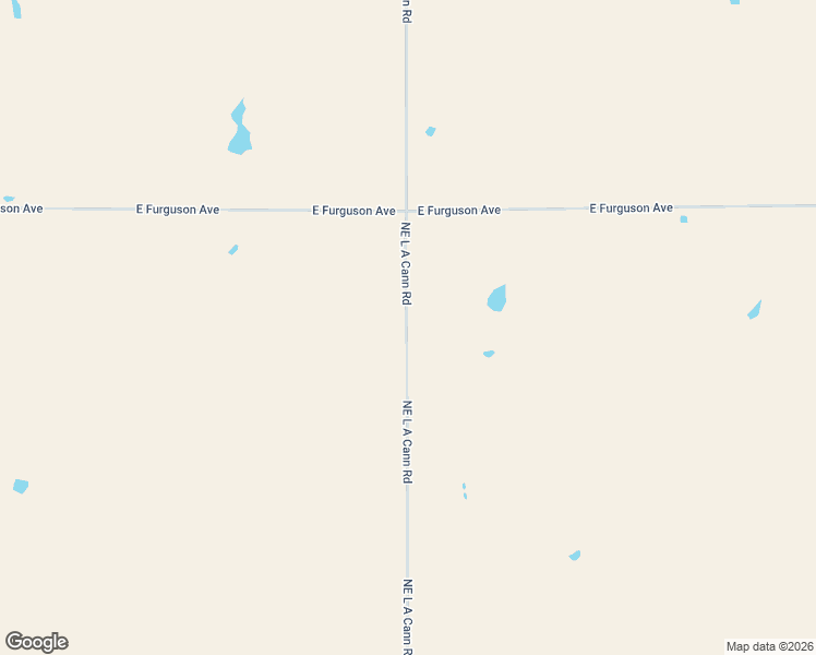 map of restaurants, bars, coffee shops, grocery stores, and more near North La Cann Road in Ponca City