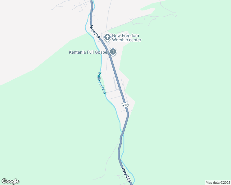 map of restaurants, bars, coffee shops, grocery stores, and more near in Wallins Creek