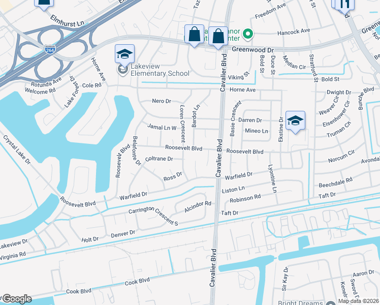 map of restaurants, bars, coffee shops, grocery stores, and more near in Portsmouth