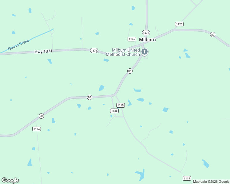 map of restaurants, bars, coffee shops, grocery stores, and more near 6548-7028 Kentucky 80 in Arlington