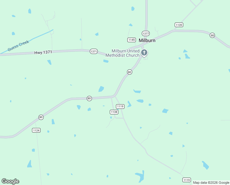 map of restaurants, bars, coffee shops, grocery stores, and more near 6548 Kentucky 80 in Arlington