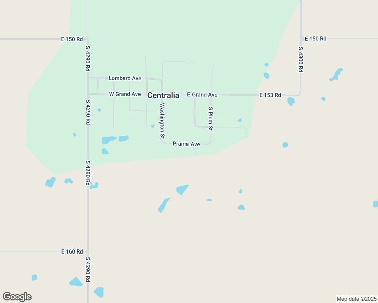map of restaurants, bars, coffee shops, grocery stores, and more near 383 Prairie Avenue in Centralia