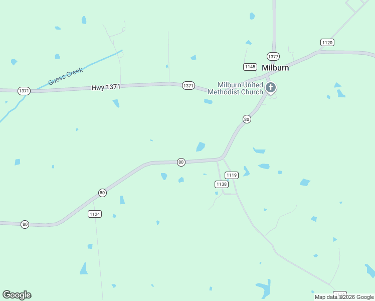 map of restaurants, bars, coffee shops, grocery stores, and more near 6306 Kentucky 80 in Arlington