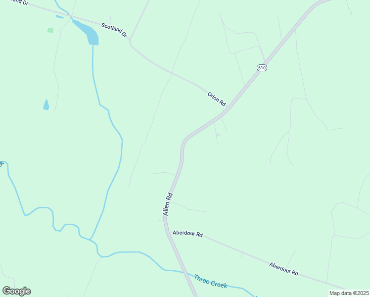 map of restaurants, bars, coffee shops, grocery stores, and more near 1003 Allen Road in Jarratt
