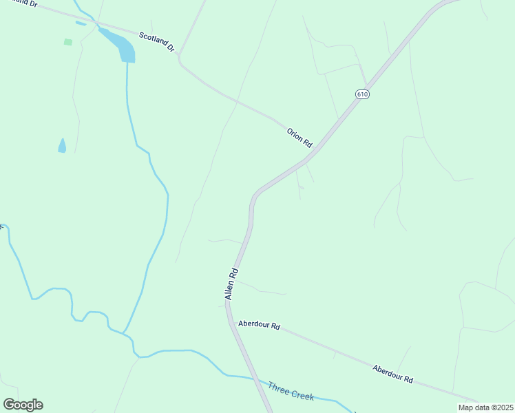 map of restaurants, bars, coffee shops, grocery stores, and more near 1003 Allen Road in Jarratt