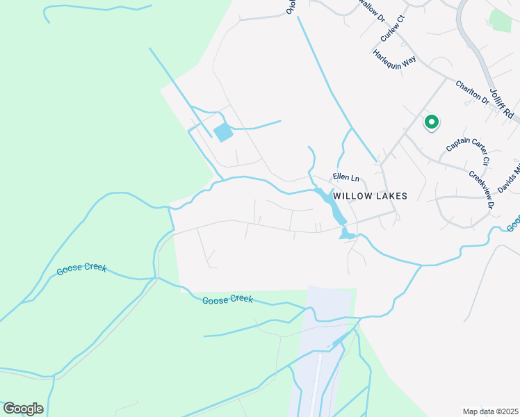 map of restaurants, bars, coffee shops, grocery stores, and more near 5445 Royal Tern Court in Chesapeake