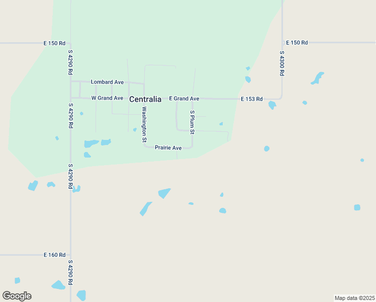 map of restaurants, bars, coffee shops, grocery stores, and more near 383 Prairie Avenue in Centralia