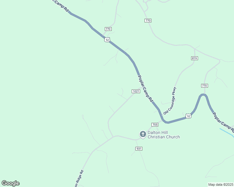 map of restaurants, bars, coffee shops, grocery stores, and more near 98 Oak Leaf Drive in Hillsville