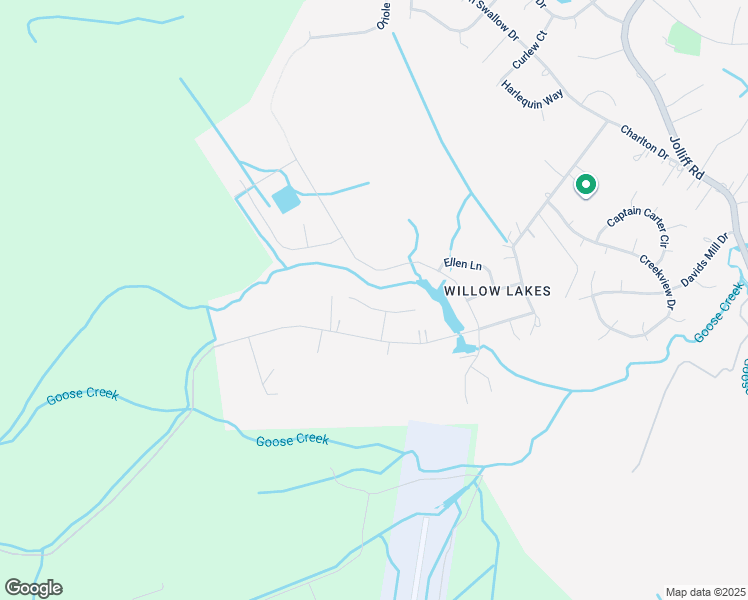 map of restaurants, bars, coffee shops, grocery stores, and more near 5428 Royal Tern Court in Chesapeake