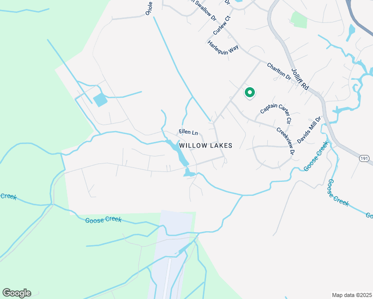 map of restaurants, bars, coffee shops, grocery stores, and more near 5004 Lake Shore Drive in Chesapeake