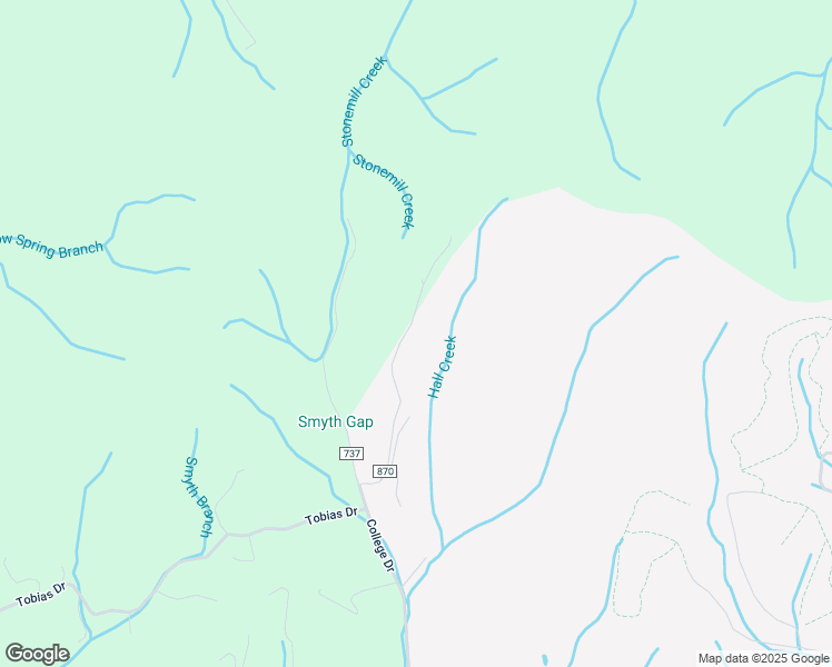 map of restaurants, bars, coffee shops, grocery stores, and more near 10773 Tree Top Drive in Meadowview