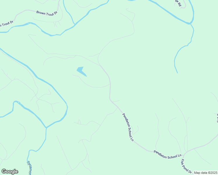 map of restaurants, bars, coffee shops, grocery stores, and more near 215 Pendleton School Lane in Stuart