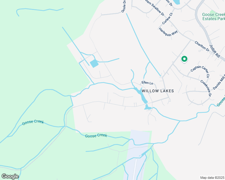 map of restaurants, bars, coffee shops, grocery stores, and more near 5444 Royal Tern Court in Chesapeake